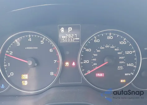 2013 Subaru Outback 2.5I из США, поврежденный, VIN 4S4BRBAC9D3265745